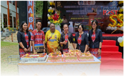 Setengah Abad Lebih Mengabdi, SMAS YPPK Taruna Bakti Teguhkan Komitmen Cetak Generasi Papua Unggul Dan Berkarakter
